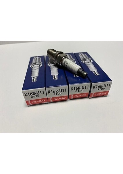 Buji Tk. K16RU11 Corolla Avensis Yaris Corona Uyumlu 4 Adet