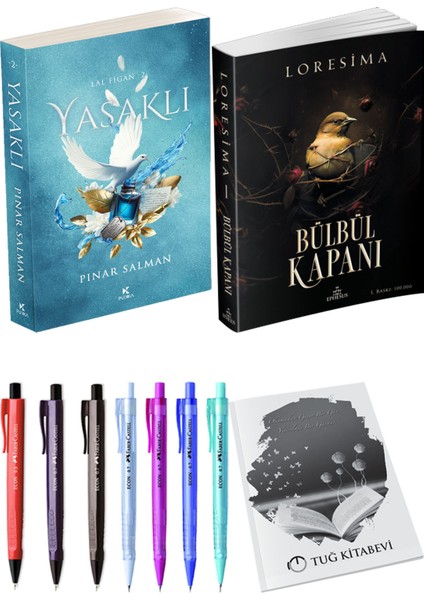 Bülbül Kapanı 1 ve Yasaklı 2'li Set