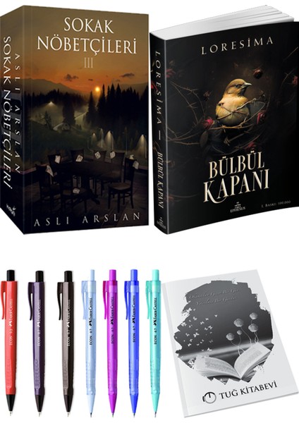 Bülbül Kapanı 1 ve Sokak Nöbetçileri 3 2'li Set