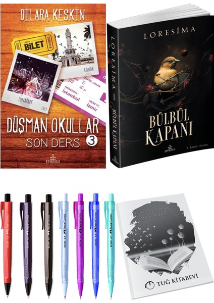Bülbül Kapanı 1 ve Düşman Okullar 3 2'li Set
