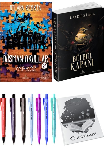 Bülbül Kapanı 1 ve Düşman Okullar 2 2'li Set