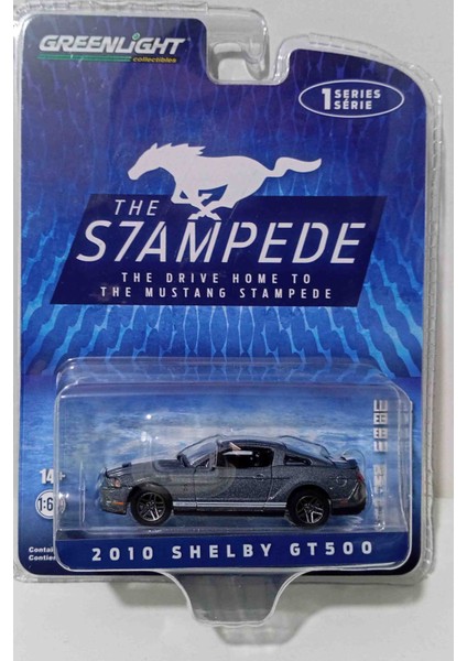 1:64 Ölçek 2010 Shelby Gt 500