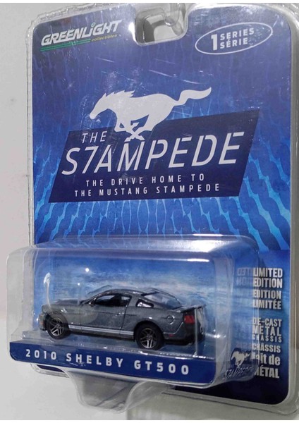 1:64 Ölçek 2010 Shelby Gt 500 fiyatları