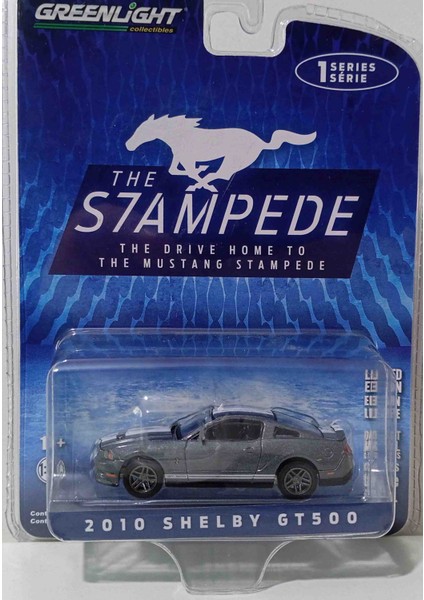 1:64 Ölçek 2010 Shelby Gt 500 modelleri