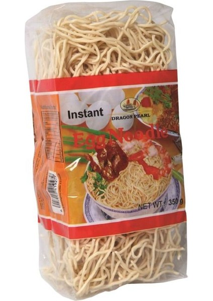 Egg Noodle Aromasız Çin Eriştesi 350 G Hızlı Hazırlama İçin Uygun