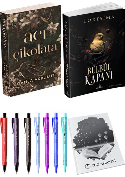 Bülbül Kapanı 1 ve Acı Çikolata 2'li Set