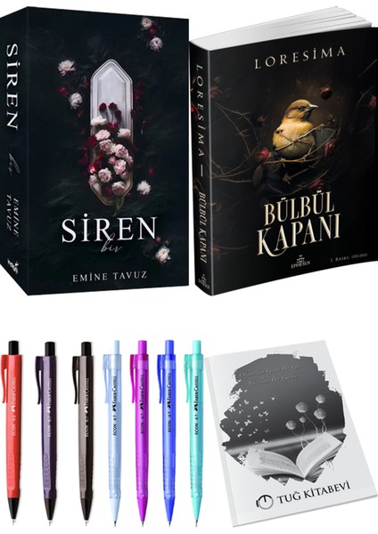 Bülbül Kapanı 1 ve Siren Bir 2'li Set