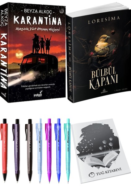 Bülbül Kapanı 1 ve Karantina 1 2'li Set