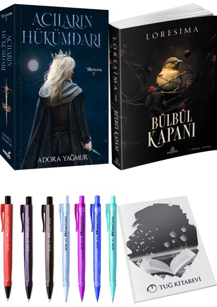 Bülbül Kapanı 1 ve Acıların Hükümdarı 2'li Set