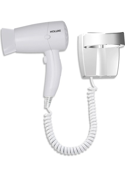 5 Adet Otel Tipi Saç Kurutma Makinesi 1200 Watt Spiral Kablolu Hız Isı Ayarlı Aşırı Korumalı Tetikli