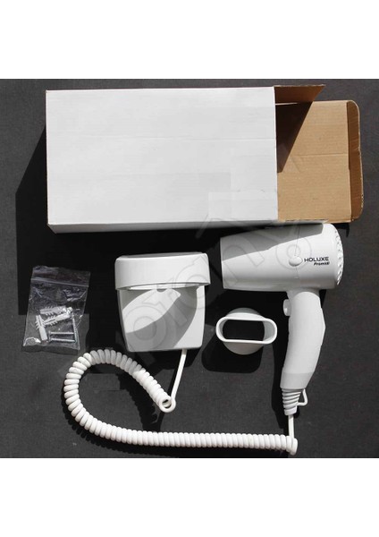 5 Adet Otel Tipi Saç Kurutma Makinesi 1200 Watt Spiral Kablolu Hız Isı Ayarlı Aşırı Korumalı Tetikli