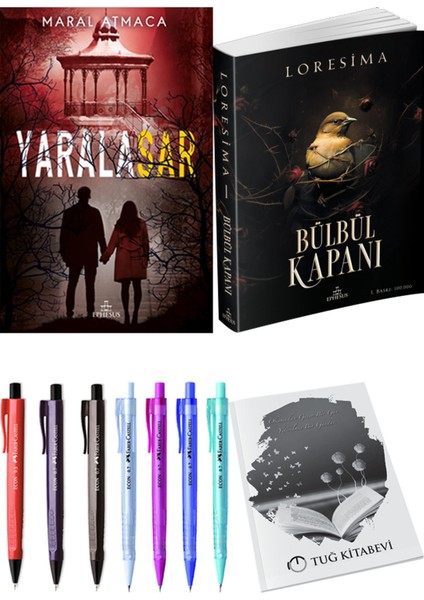 Bülbül Kapanı 1 ve Yaralasar 4 2'li Set