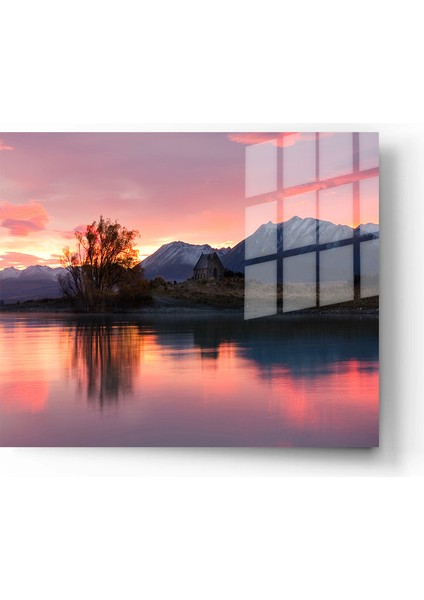 Dekoratif Doğa, Manzara Cam Tablolar, 3D Dekoratif Baskı 501