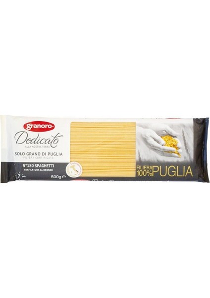 Granoro Dedicato Spaghetti Makarna 500 gr