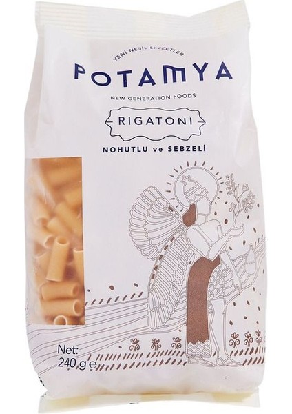 Nohutlu Sebzeli Rigatoni 240 G