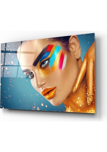 Kadın Cam Tablo | Hediyelik, Dekoratif, Ofis, Mutfak fiyatları