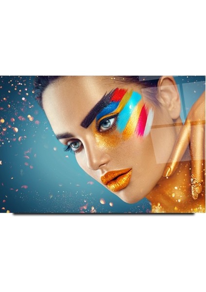 Kadın Cam Tablo | Hediyelik, Dekoratif, Ofis, Mutfak modelleri