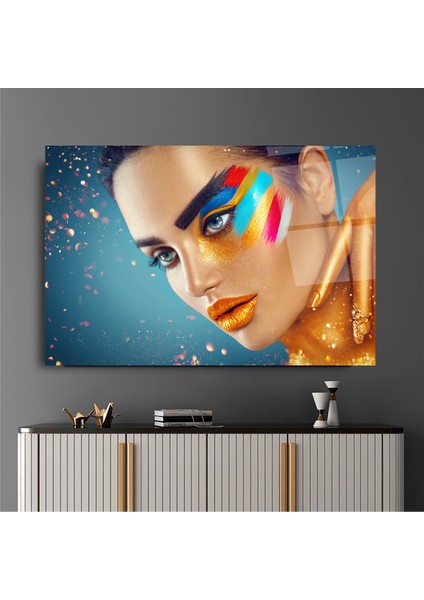 Kadın Cam Tablo | Hediyelik, Dekoratif, Ofis, Mutfak fırsatları
