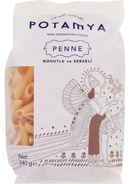 Nohutlu Sebzeli Penne 240 G