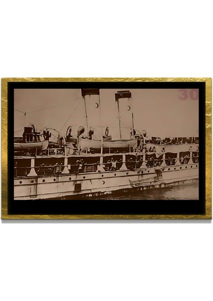Yapay Zeka ile Yenilenmiş Atatürk Fotoğrafları Siyah Beyaz Cam Tablo, 3D Dekoratif Baskı 658