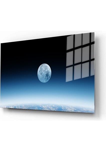 Dekoratif Doğa, Manzara Cam Tablolar, 3D Dekoratif Baskı 703 - 30 x 40