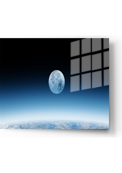 Dekoratif Doğa, Manzara Cam Tablolar, 3D Dekoratif Baskı 703 - 30 x 40