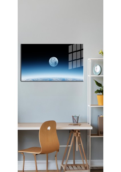 Dekoratif Doğa, Manzara Cam Tablolar, 3D Dekoratif Baskı 703 - 30 x 40