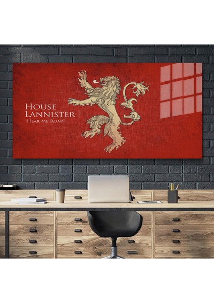 Sanatsal Yapayzeka, Creative Art, 3D Dekoratif Baskı Yatay Cam Tablo 323 modelleri