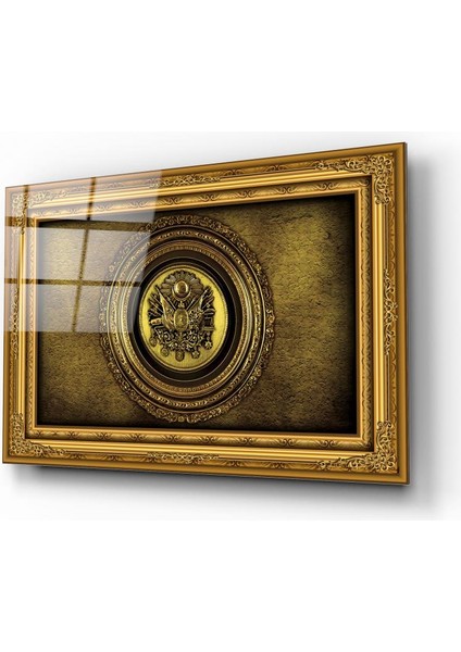 Osmanlı Tuğrası Cam Tablo | Hediyelik, Dekoratif, Ofis, Mutfak fiyatları