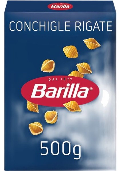 Conchiglie Mini Midye Makarna 500 G