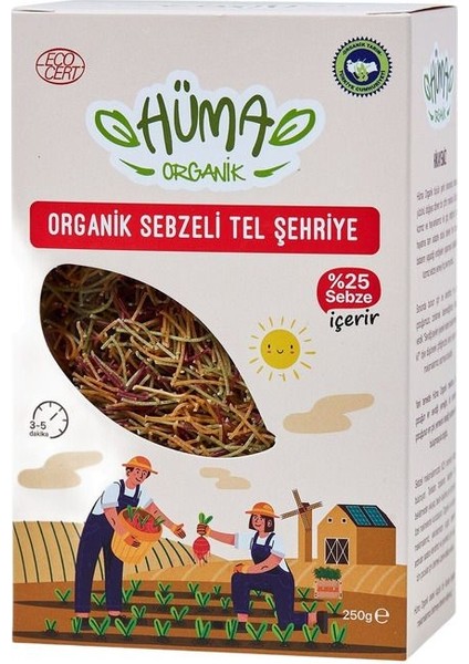 Sebzeli Tel Şehriye 250 G