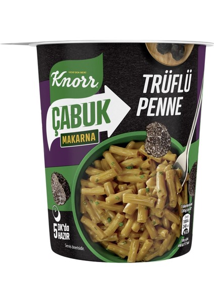 Çabuk Makarna Trüflü Penne 65 G