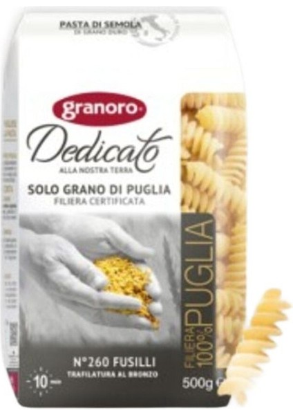 Granoro Dedicato Fusulli Makarna 500 gr