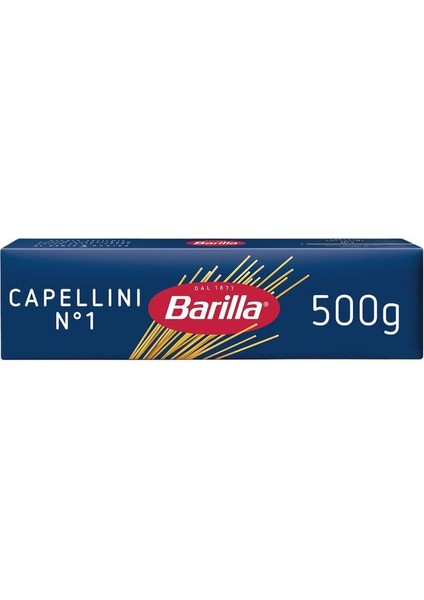 Capellini Ince Spaghetti 500 G