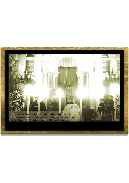 Yapay Zeka ile Yenilenmiş Atatürk Fotoğrafları Siyah Beyaz Cam Tablo, 3D Dekoratif Baskı 602
