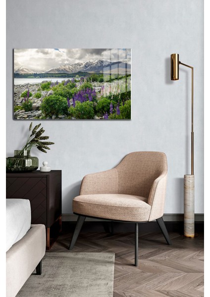 Dekoratif Doğa, Manzara Cam Tablolar, 3D Dekoratif Baskı 499 fırsatları