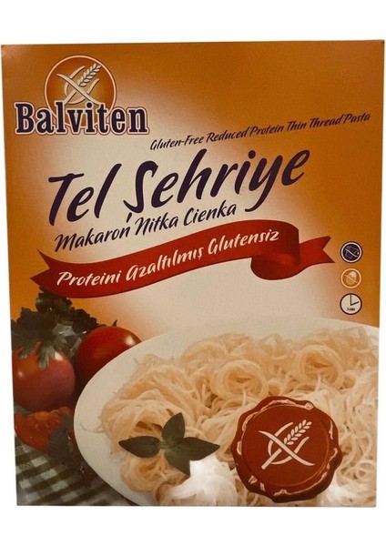 Glutensiz Tel Şehriye 250 G