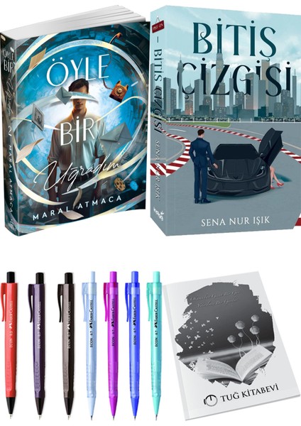 Bitiş Çizgisi ve Öyle Bir Uğradım 2 2'li Set