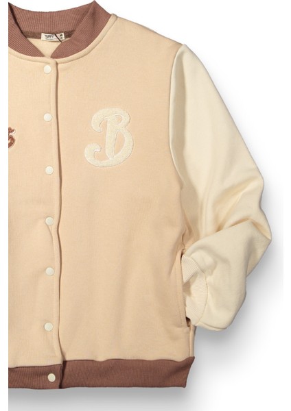 Kız Çocuk Orta Kalınlıkta Basic Kolej Ceket-Hırka modelleri