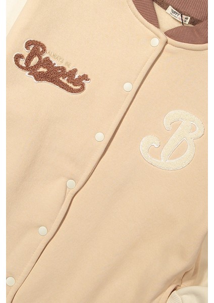 Kız Çocuk Orta Kalınlıkta Basic Kolej Ceket-Hırka fırsatları