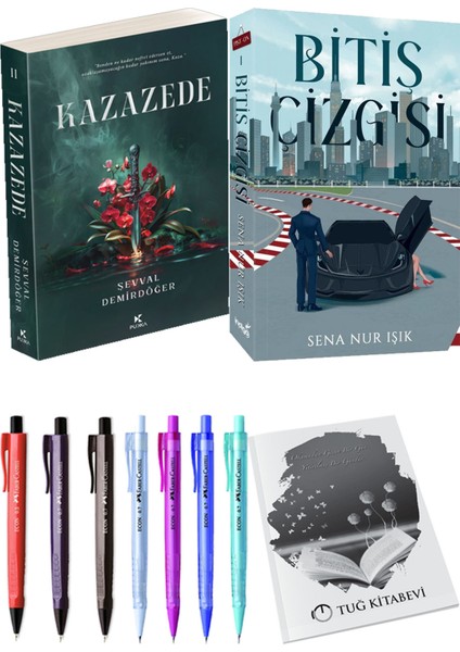 Bitiş Çizgisi ve Kazazede 2 2'li Set