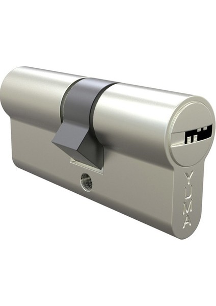 Yuma Bilyalı Barel Kapı Göbeği Saten Renk 68 mm