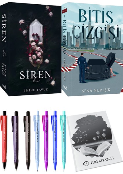 Bitiş Çizgisi ve Siren Bir 2'li Set