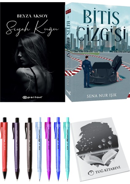 Bitiş Çizgisi ve Siyah Kuğu 2'li Set