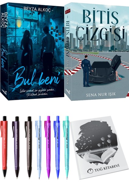 Bitiş Çizgisi ve Bul Beni 2'li Set