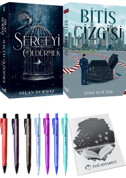 Bitiş Çizgisi ve Serçeyi Öldürmek 2'li Set