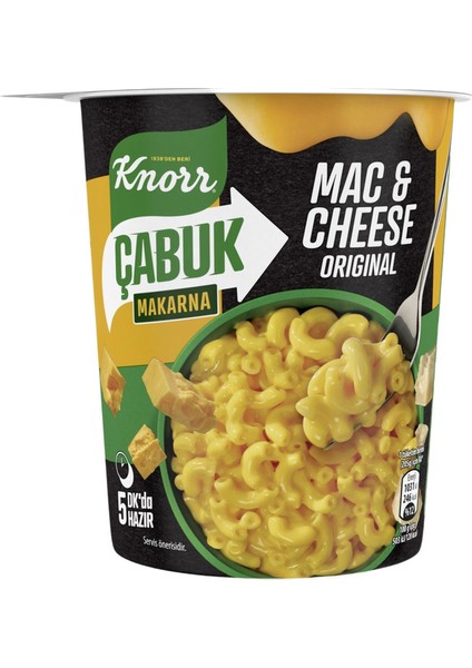 Çabuk Makarna Mac & Cheese 65 G