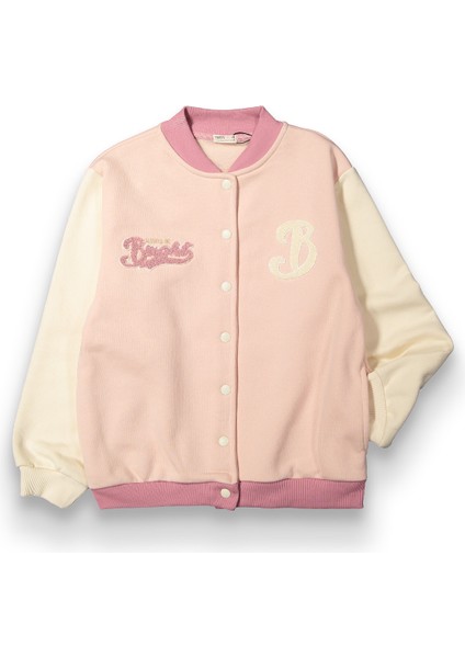 Kız Çocuk Orta Kalınlıkta Basic Kolej Ceket-Hırka