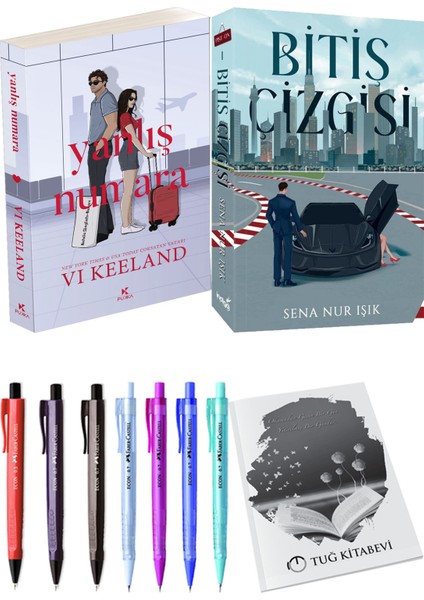 Bitiş Çizgisi ve Yanlış Numara Vı Keeland 2'li Set