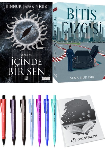 Bitiş Çizgisi ve İçinde Bir Sen 4 Azlem